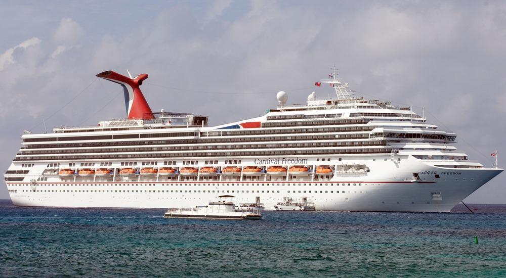 Carnival Freedom cruise ship