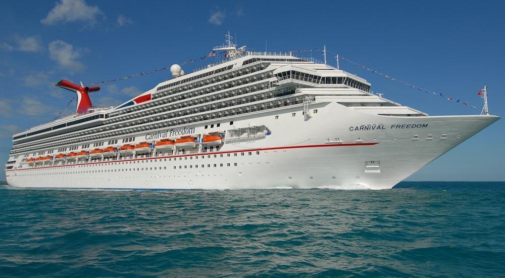 Carnival Freedom cruise ship