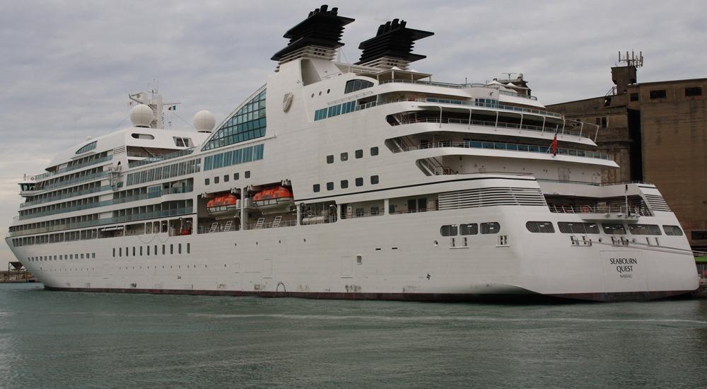 Seabourn Quest cruise ship