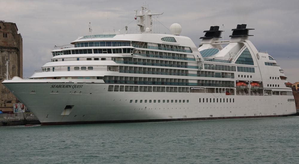 Seabourn Quest Itinerary Current Position Ship Review Cruisemapper