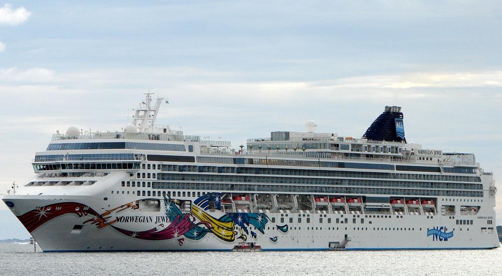 NCL Norwegian Jewel cruise ship