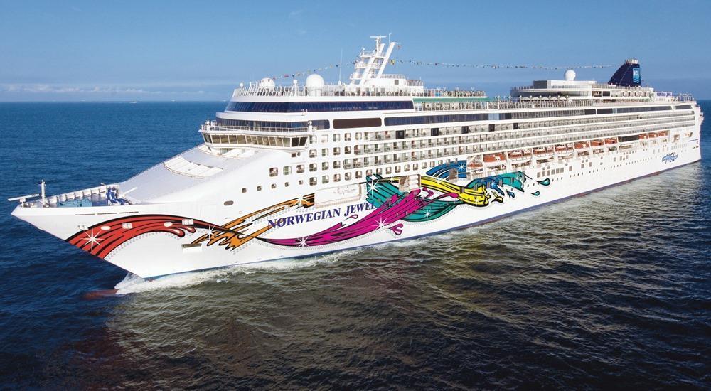 the norwegian jewel cruise ship