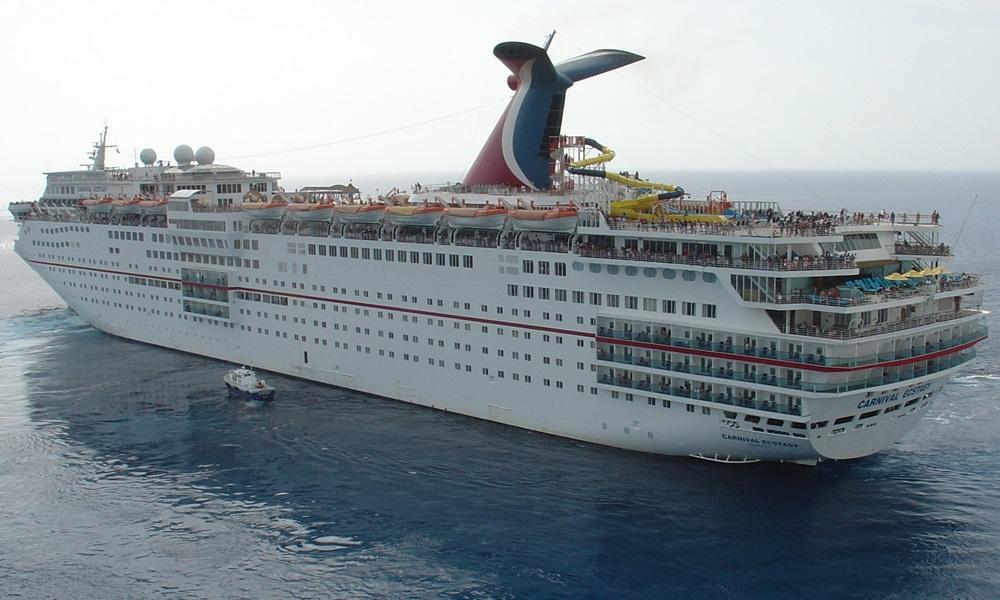 Carnival Ecstasy cruise ship