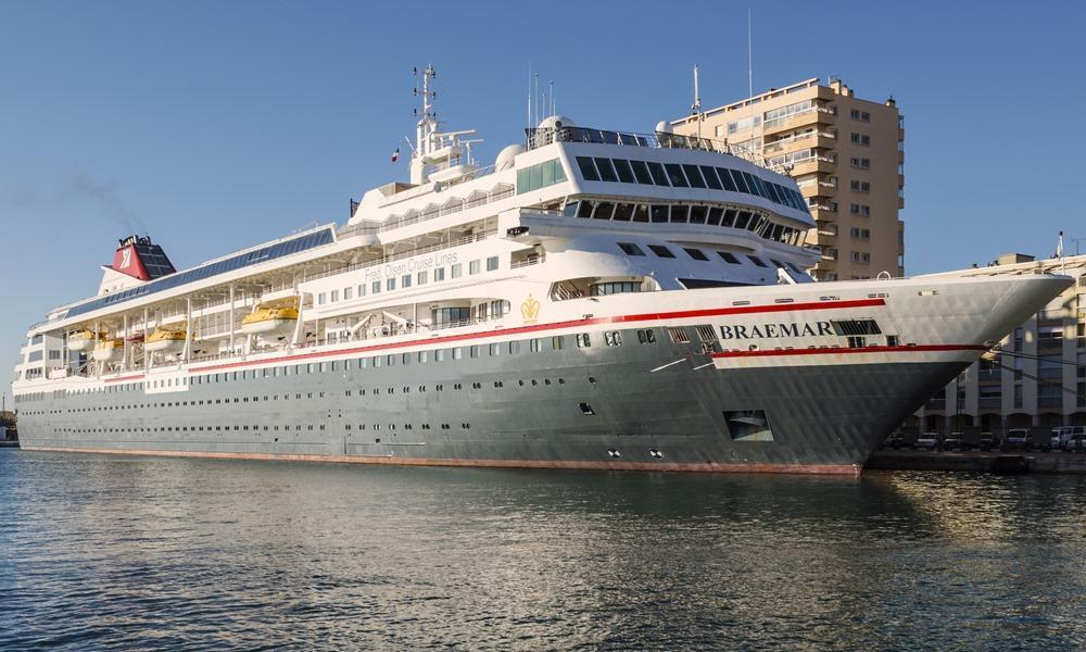 Villa Vie Odyssey cruise ship (Fred Olsen Braemar)