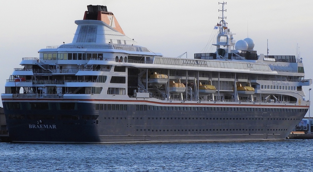 braemar fred olsen cruise ship