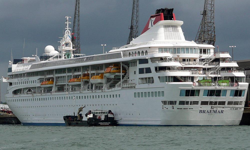 MS Braemar cruise ship (Fred Olsen)