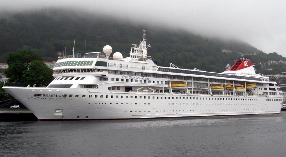 Fred Olsen ms Braemar cruise ship
