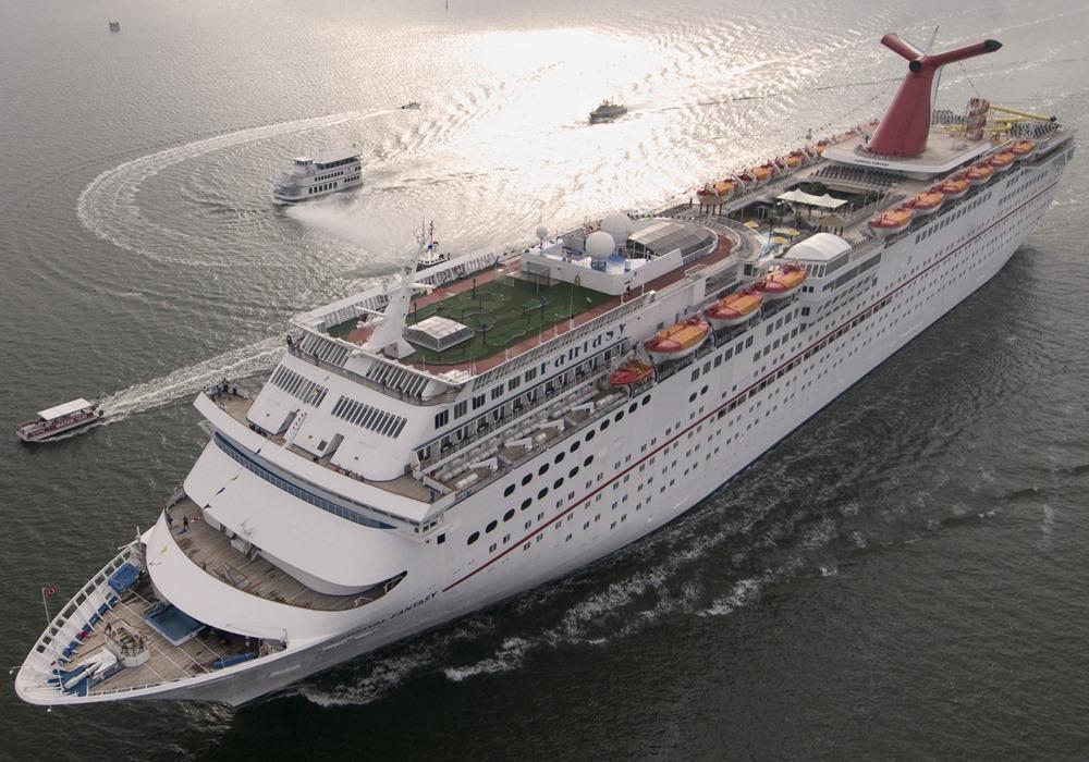 Carnival Fantasy Itinerary Schedule Current Position