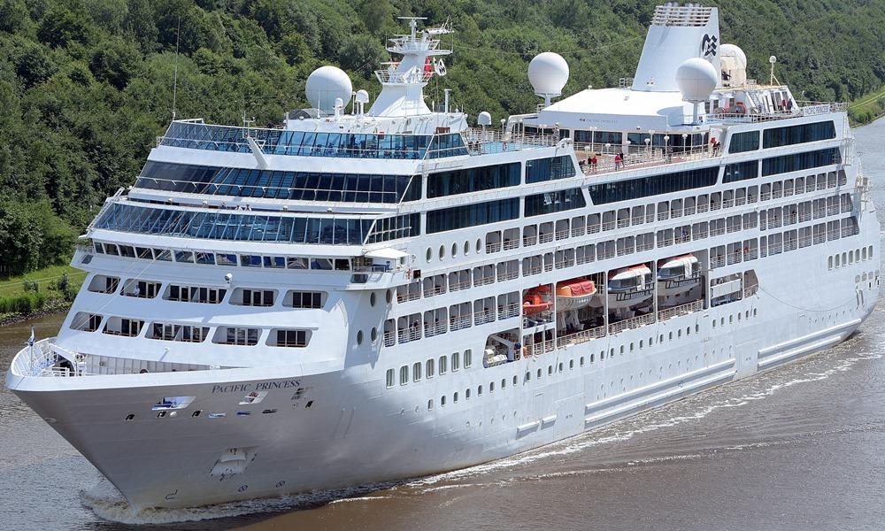 Pacific Princess cruise ship