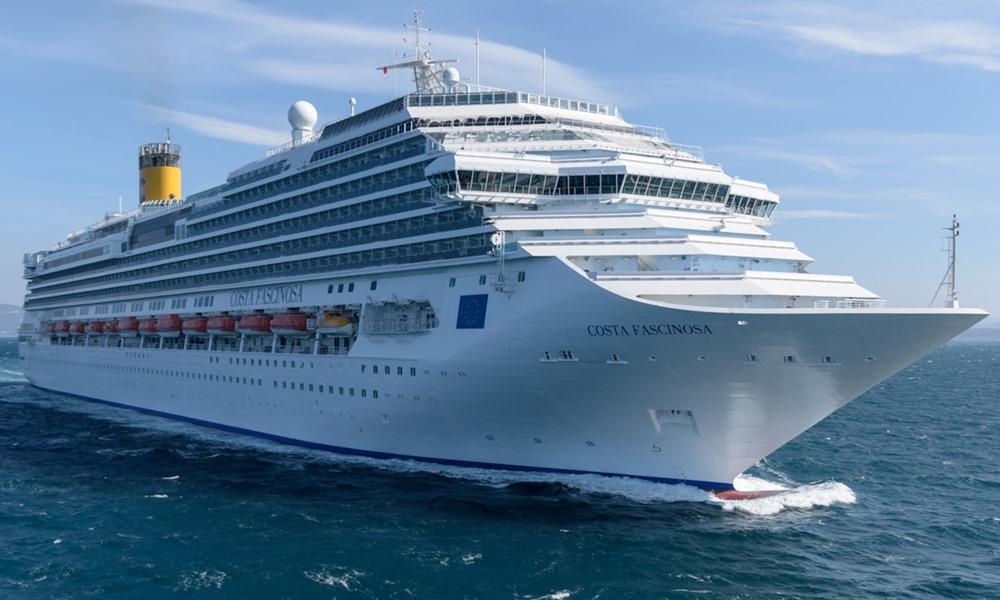 costa cruise ships list