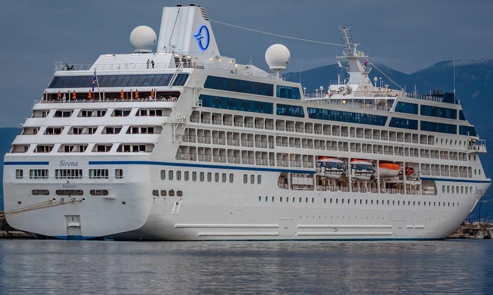 oceania cruises sirena itinerary