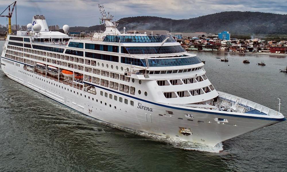 oceania cruises sirena itinerary