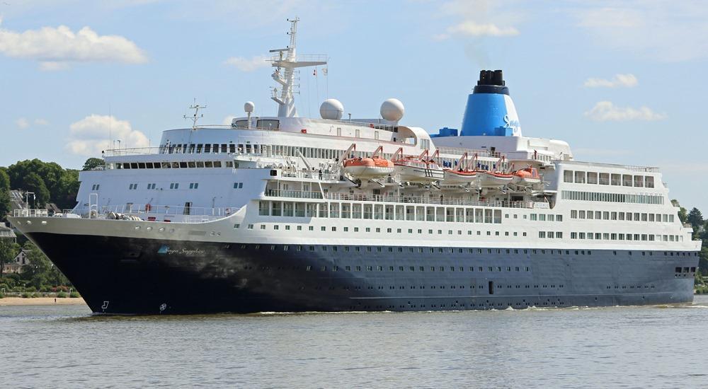 Saga Sapphire cruise ship