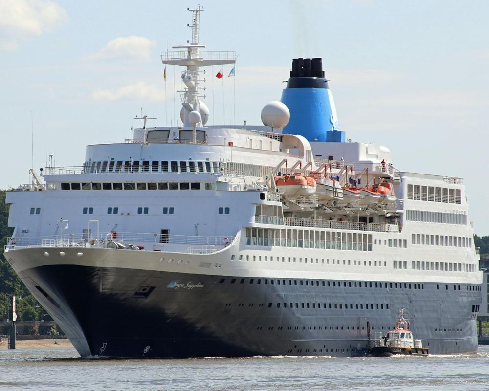 blue sapphire cruise ship