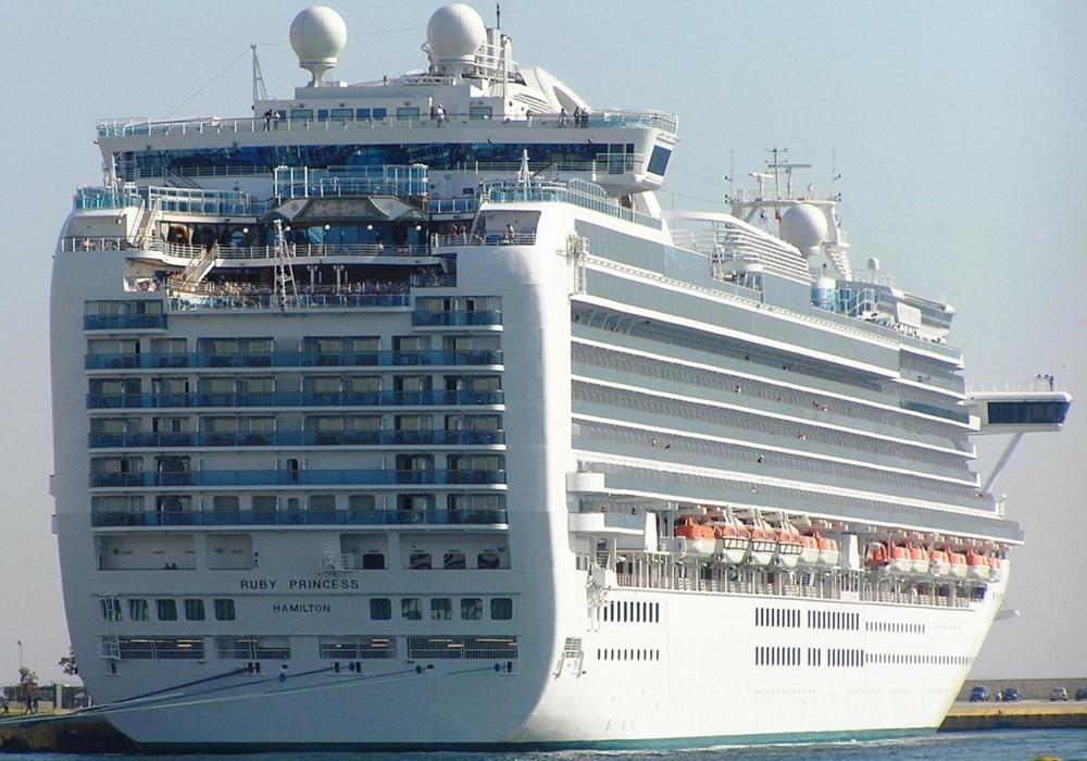 ruby princess cruise ship itinerary