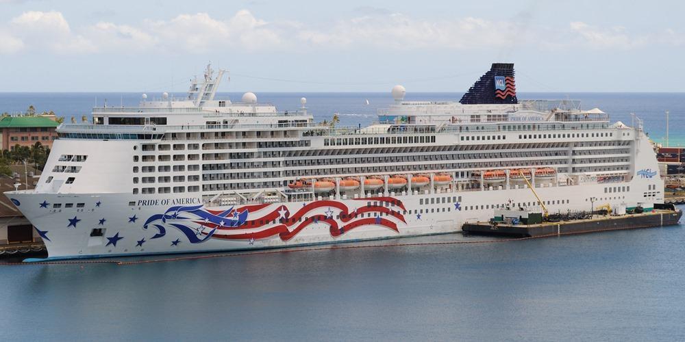NCL Pride of America cruise ship