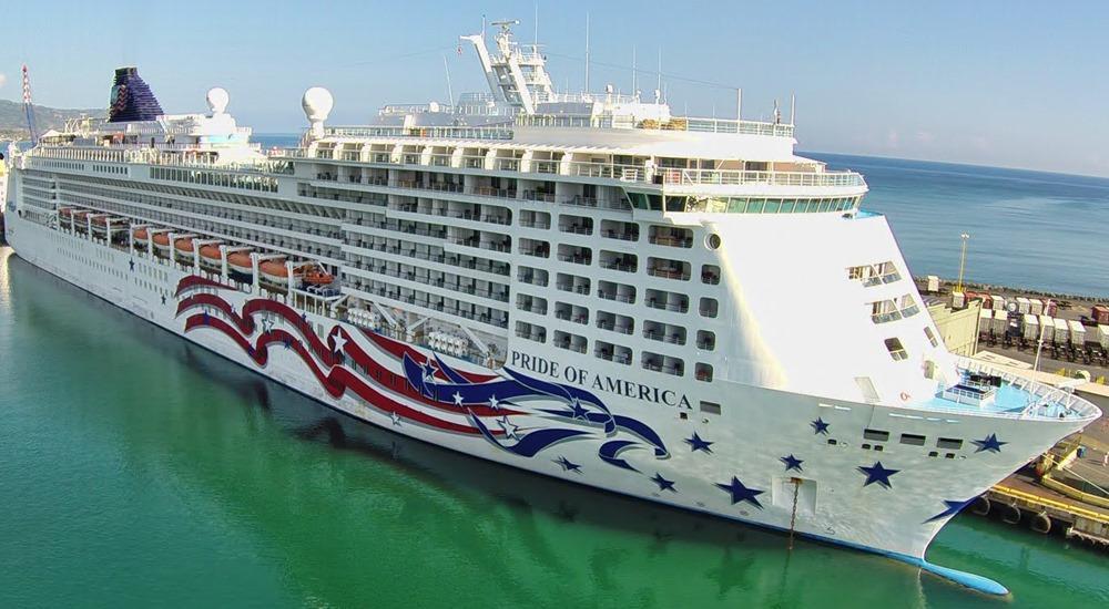 NCL Pride of America cruise ship