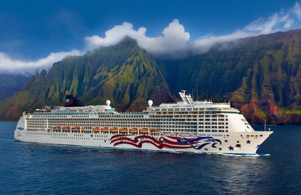 NCL Pride of America cruise ship