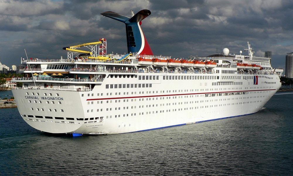 Carnival Imagination cruise ship