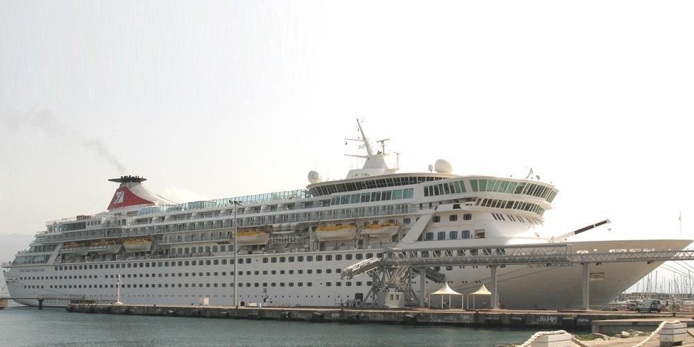 current position of balmoral cruise ship