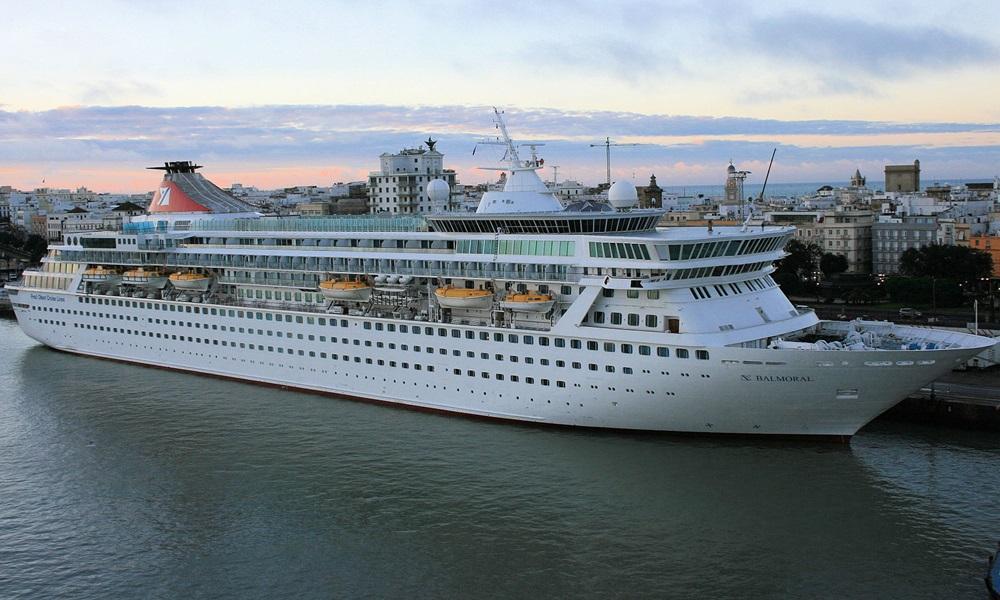 mv Balmoral cruise ship