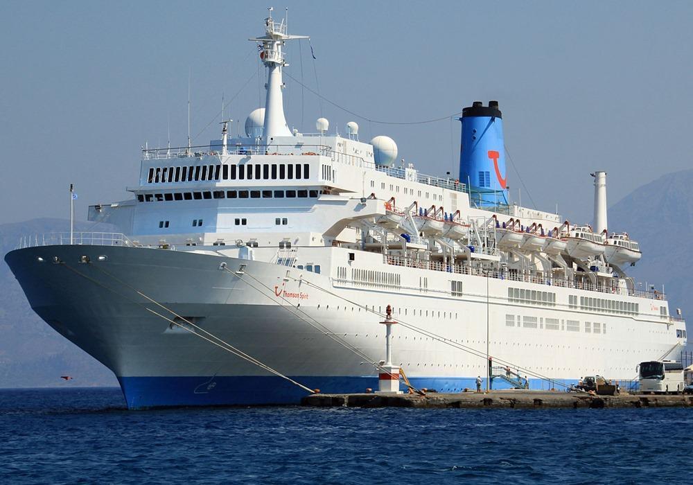 Thomson Spirit cruise ship