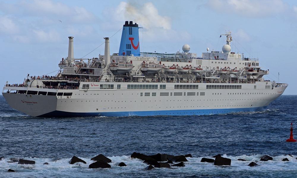 Thomson Spirit cruise ship