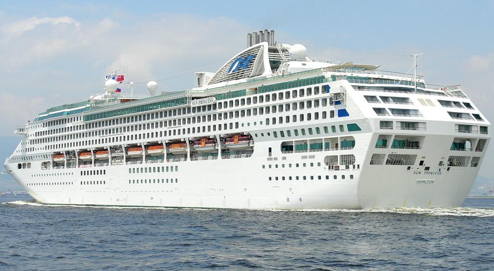 Sun Princess cruise ship