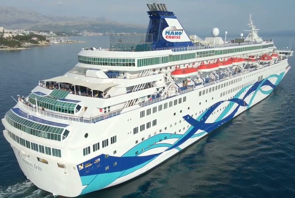 Crown Iris cruise ship (Mano Cruises Israel)