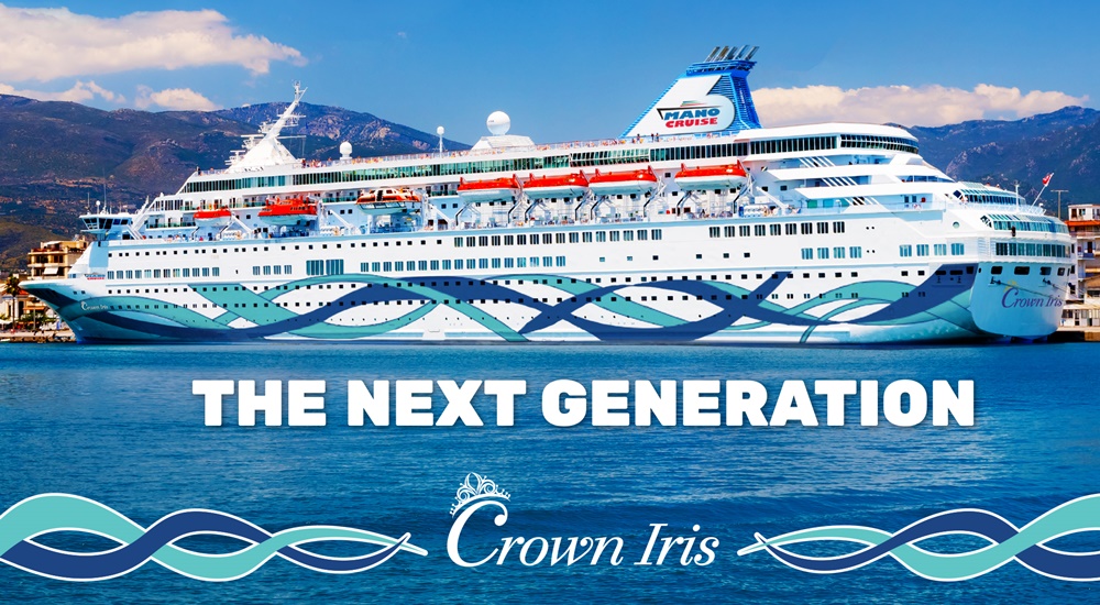 Crown Iris cruise ship