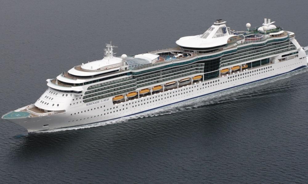 Serenade Of The Seas cruise ship (Royal Caribbean)