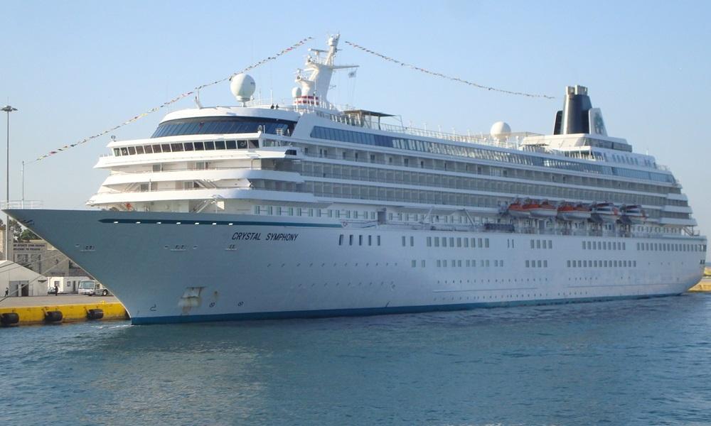 Crystal Symphony cruise ship