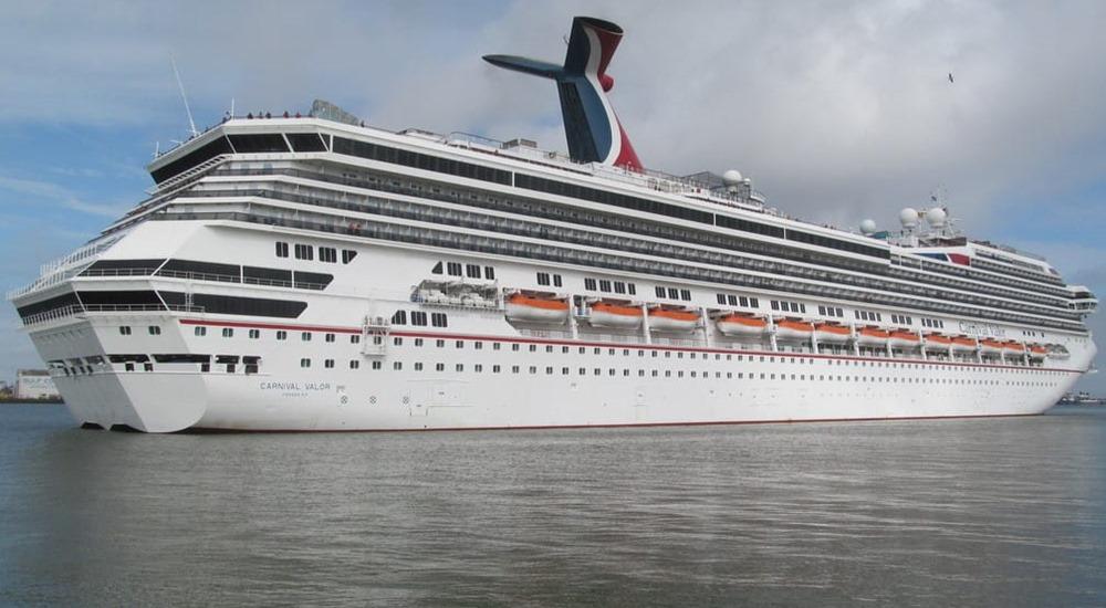 carnival cruise ship valor schedule