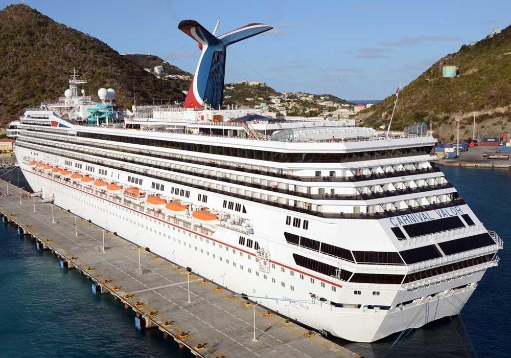 Carnival Valor Itinerary, Current Position, Ship Review CruiseMapper