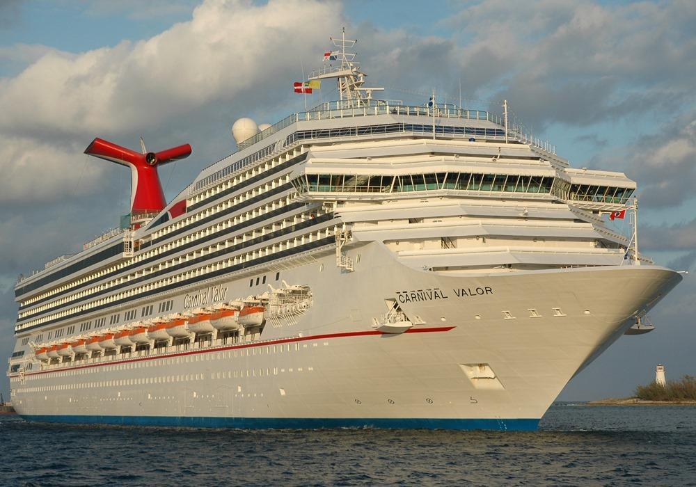 Carnival Valor cruise ship