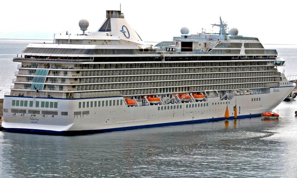 Oceania Marina cruise ship