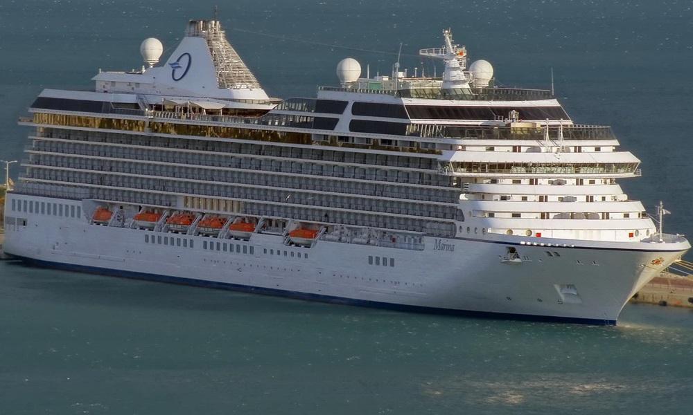 Oceania Marina cruise ship