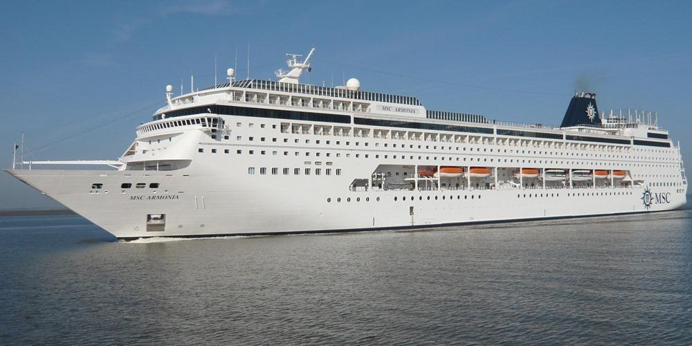 MSC Armonia cruise ship