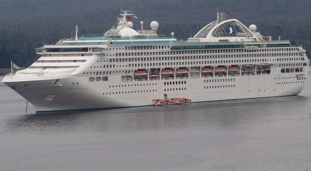 Dawn Princess cruise ship (Pacific Explorer)