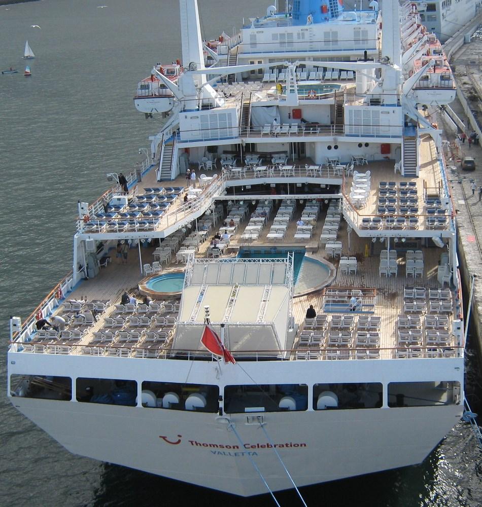 Marella Celebration cruise ship (Thomson Celebration)