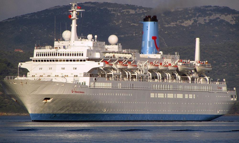 where is thomson celebration cruise ship today