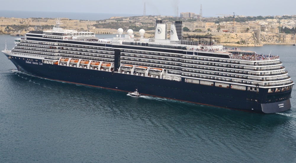 Holland America MS Noordam cruise ship