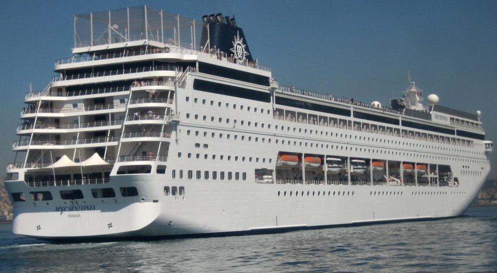 MSC Sinfonia cruise ship