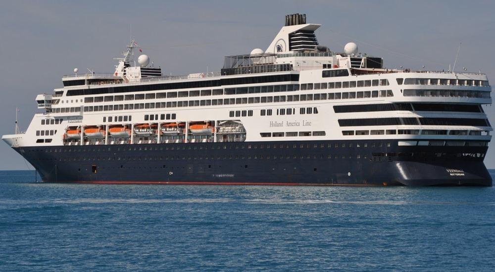 Holland America MS Veendam cruise ship
