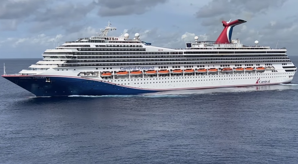 carnival cruise conquest location