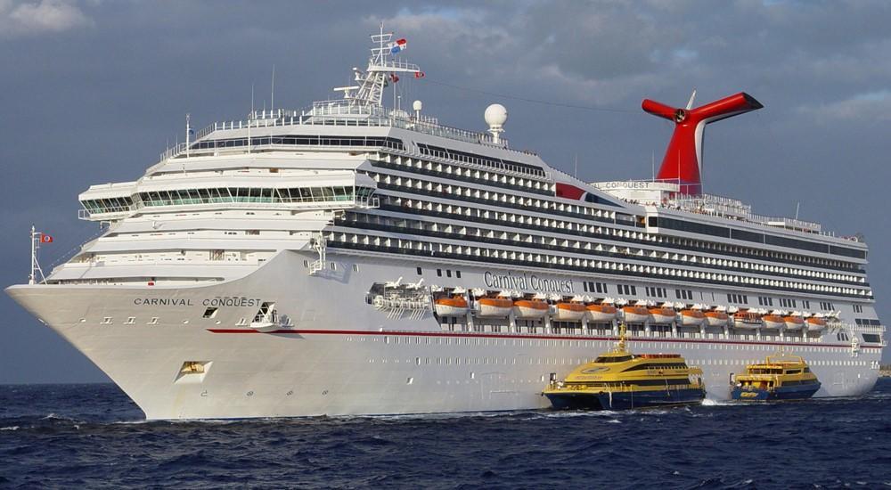 carnival cruise ships conquest