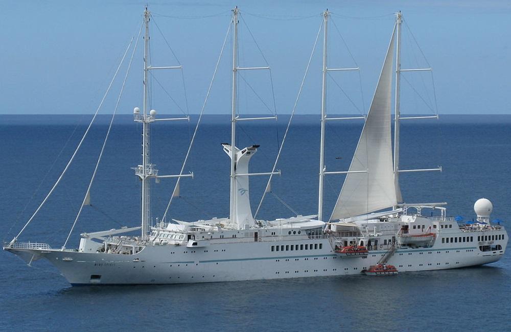 Wind Spirit cruise ship