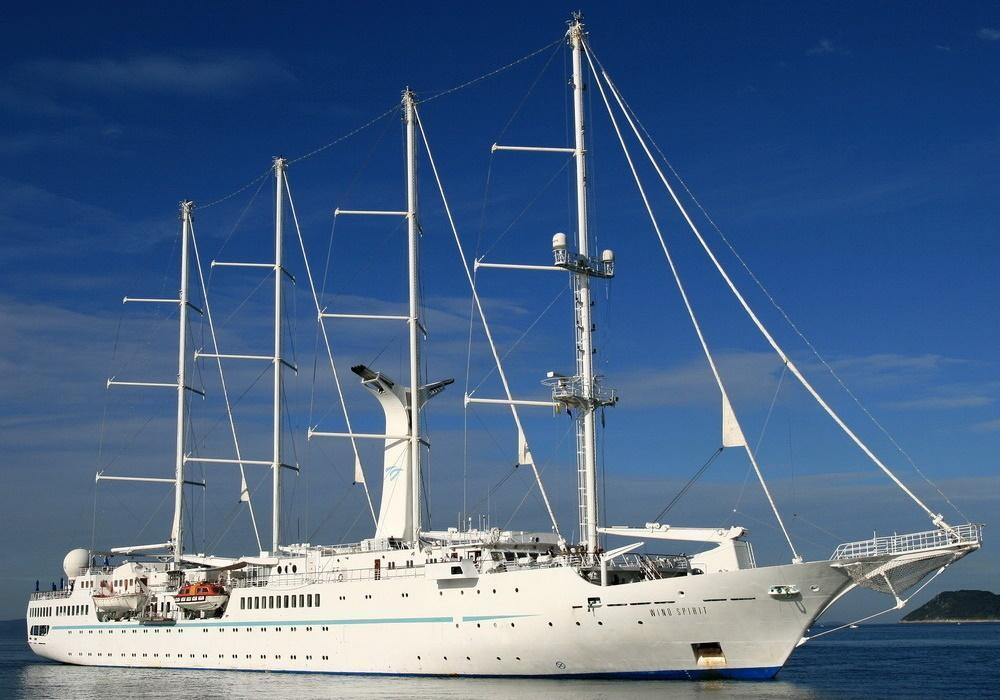 Windstar Wind Spirit cruise ship