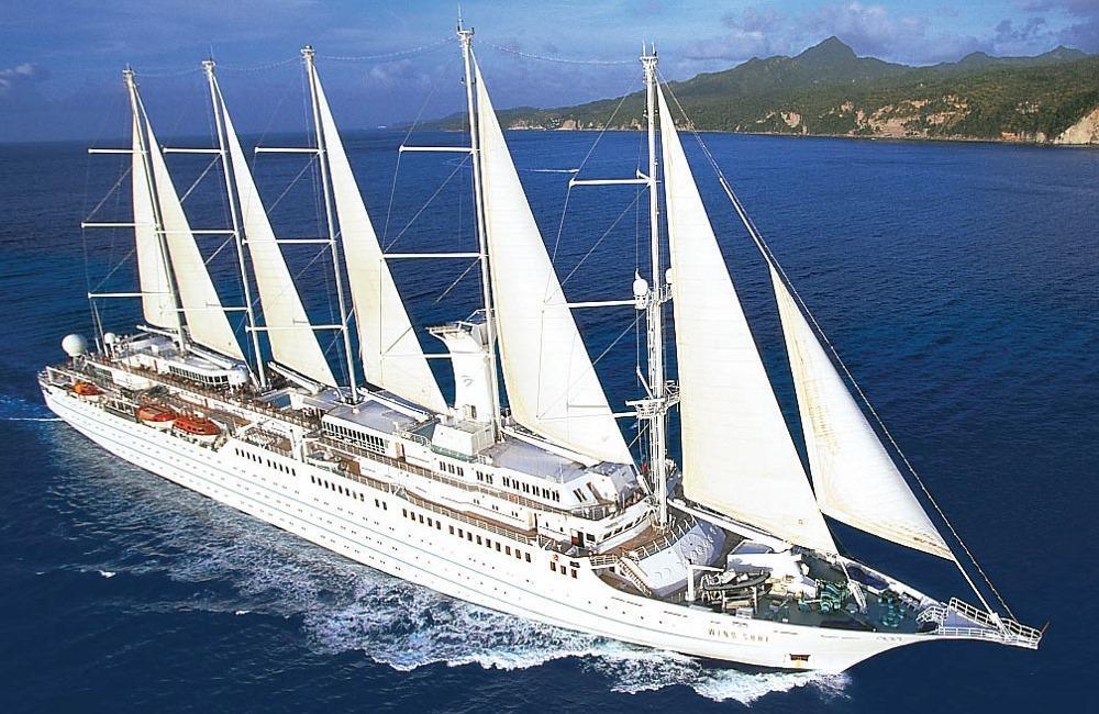 Windstar Wind Spirit cruise ship