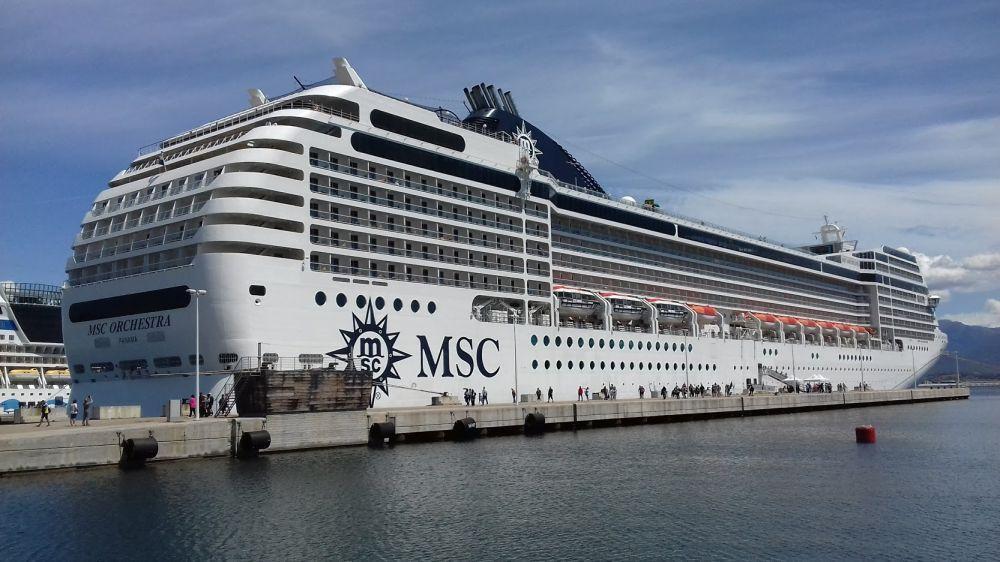 msc orchestra cruise ship location